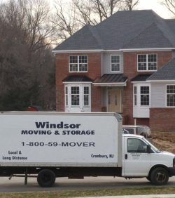 Windsor moving truck